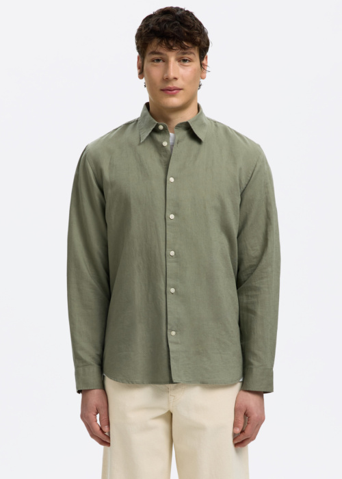 Рубашка Regclay Selected