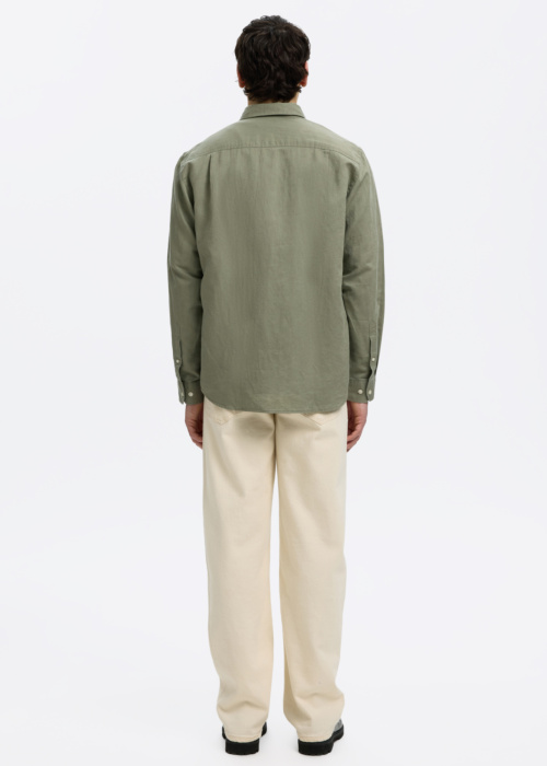 Рубашка Regclay Selected