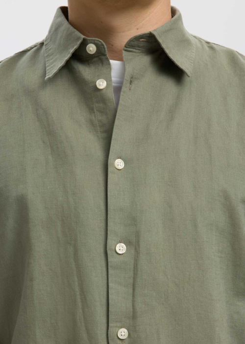 Рубашка Regclay Selected