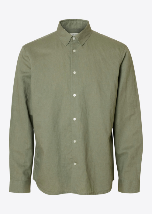 Рубашка Regclay Selected