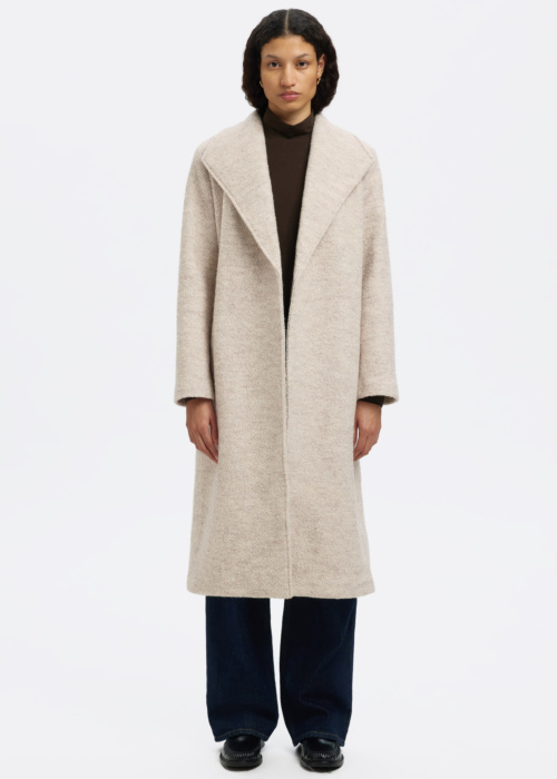 Selected talvemantel Rosa