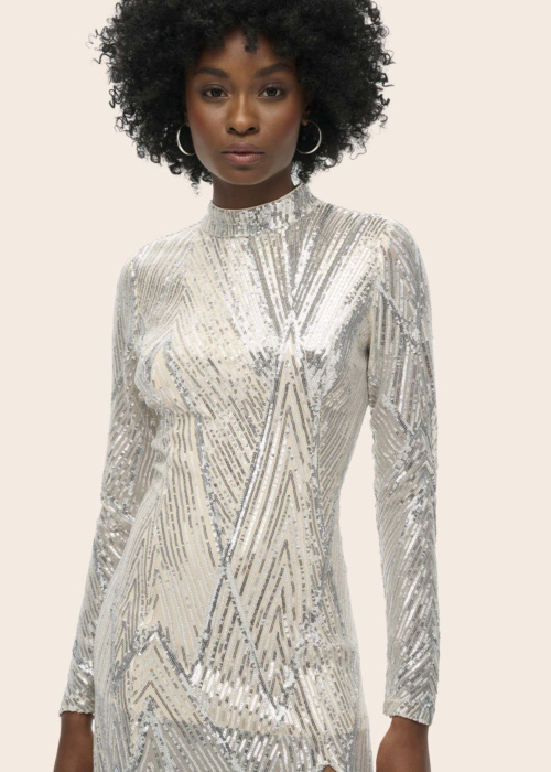 Праздничное платье SuperDry