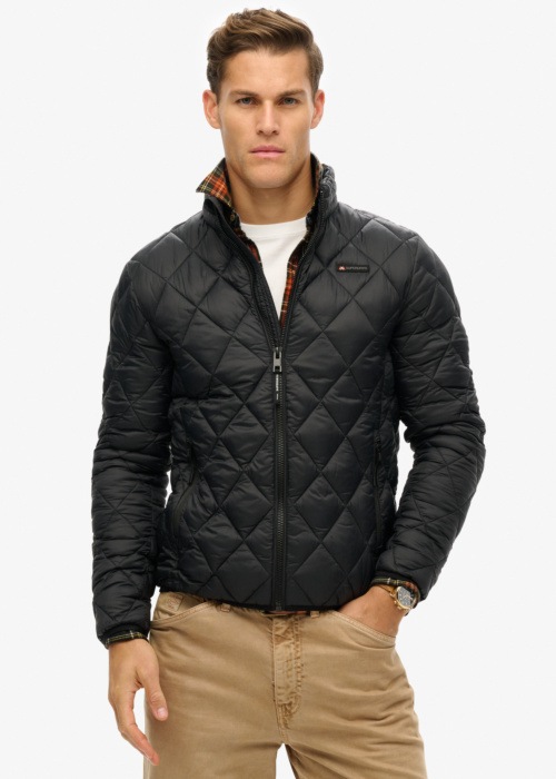SuperDry kevad-sügisjope Diamond Quilt Fuji Lite
