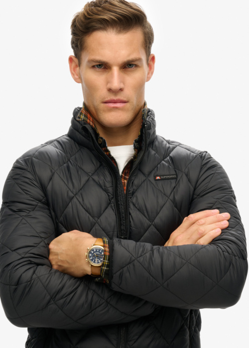 SuperDry kevad-sügisjope Diamond Quilt Fuji Lite