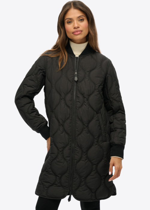 SuperDry kevad-sügismantel Longline Quilted Liner