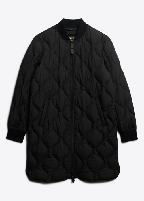 SuperDry kevad-sügismantel Longline Quilted Liner