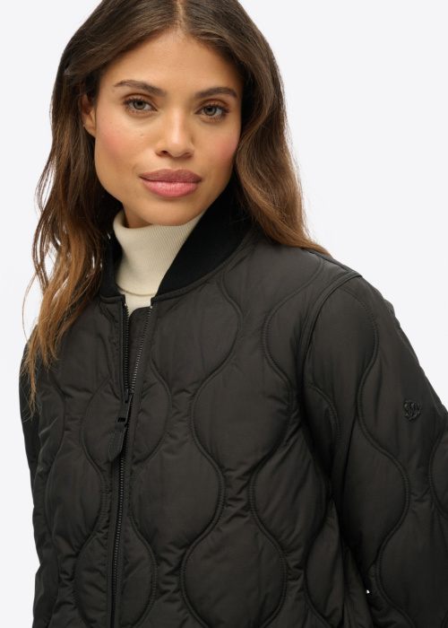 SuperDry kevad-sügismantel Longline Quilted Liner