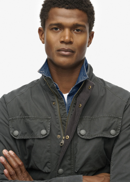 Весенне-осенняя куртка SuperDry