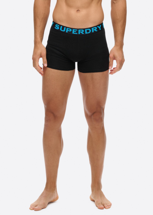 Боксеры в коробке 3 пары SuperDry