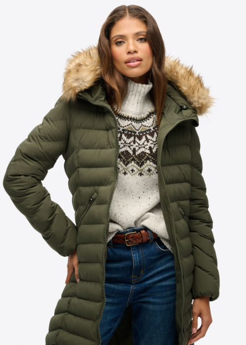 SuperDry talvemantel