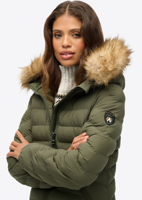 SuperDry talvemantel