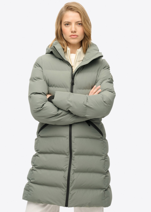 Зимнее пальто SuperDry