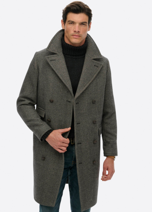 Зимнее пальто The Merchant SuperDry