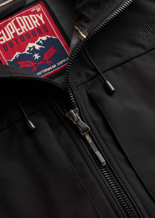 Весенне-осенняя спортивная куртка Hooded SuperDry