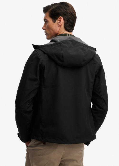 Весенне-осенняя спортивная куртка Hooded SuperDry