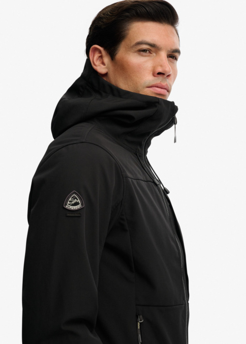 Весенне-осенняя спортивная куртка Hooded SuperDry