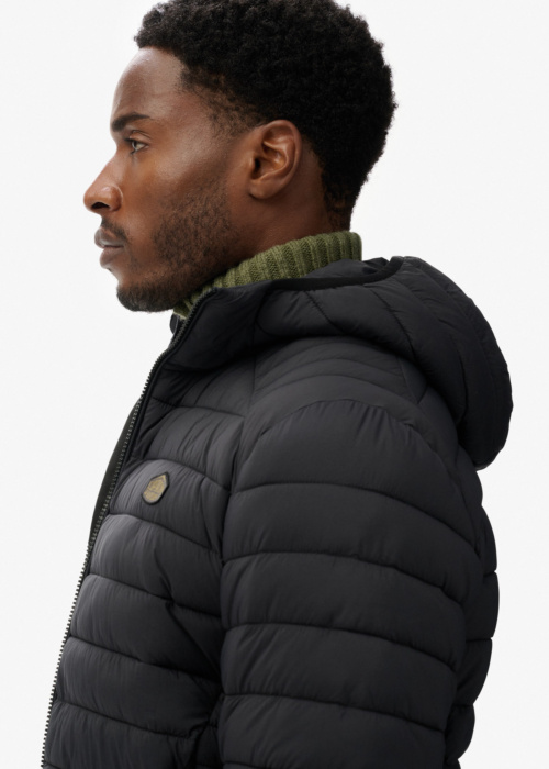 Стёганая демисезонная куртка Hooded Fuji Lite SuperDry