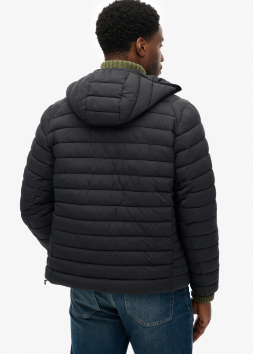 Стёганая демисезонная куртка Hooded Fuji Lite SuperDry