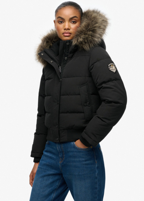 SuperDry tepitud talvejope Everest