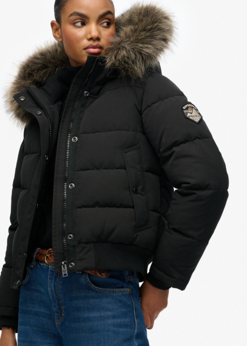 SuperDry tepitud talvejope Everest