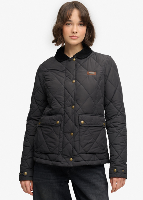 SuperDry tepitud kevad-sügisjope