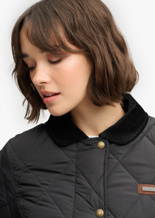 SuperDry tepitud kevad-sügisjope
