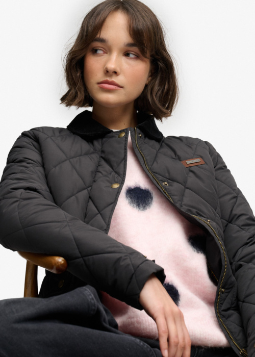 SuperDry tepitud kevad-sügisjope