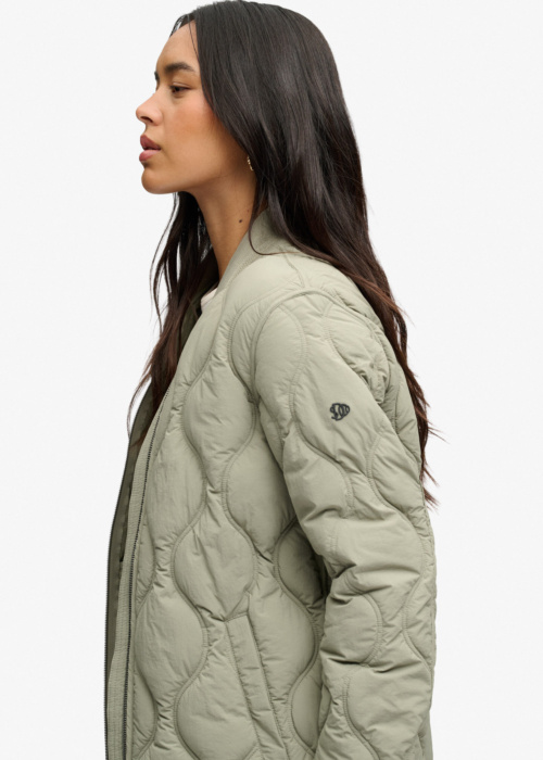 Стёганая демисезонная куртка SuperDry