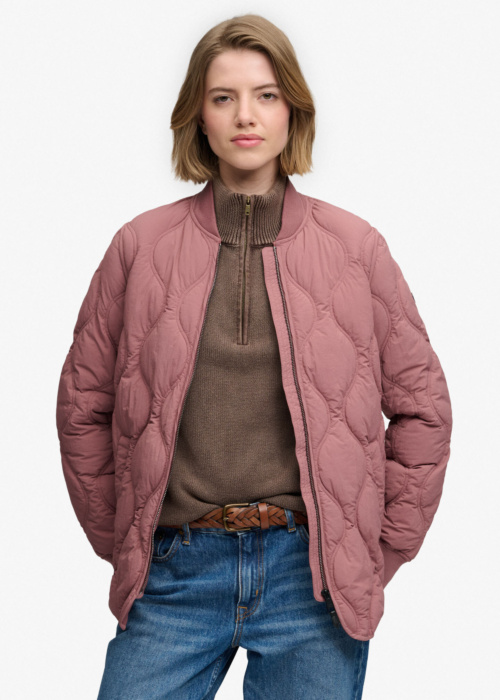 SuperDry tepitud kevad-sügisjope
