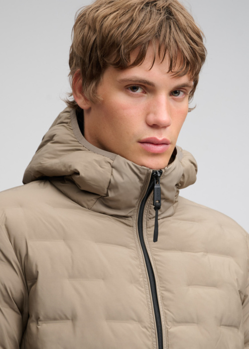 Стёганая демисезонная куртка Hooded Heat Weld Padded SuperDry