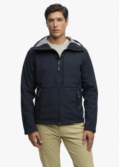 Весенне-осенняя спортивная куртка Softshell SuperDry