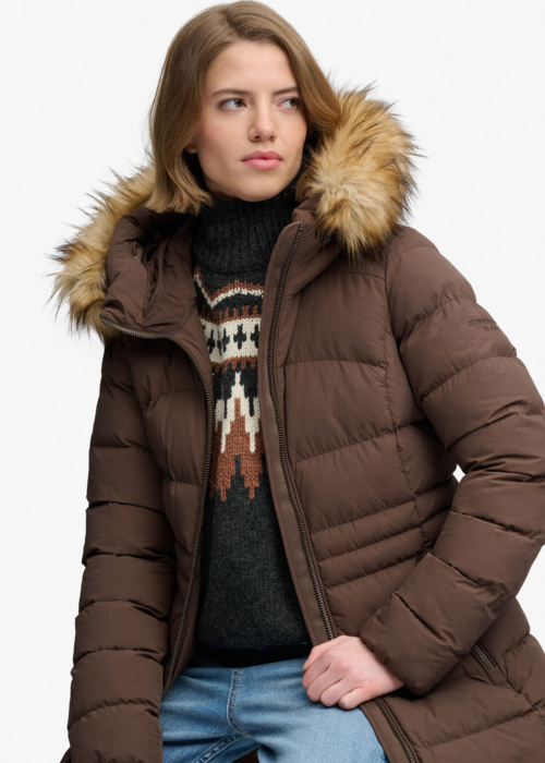 Зимняя парка Fuji SuperDry
