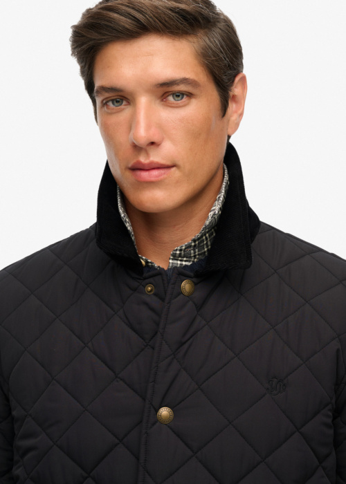 Стёганая демисезонная куртка Quilted Estate SuperDry