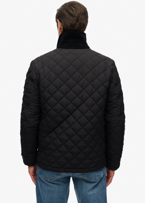 Стёганая демисезонная куртка Quilted Estate SuperDry