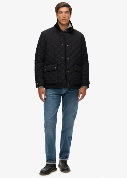 Стёганая демисезонная куртка Quilted Estate SuperDry