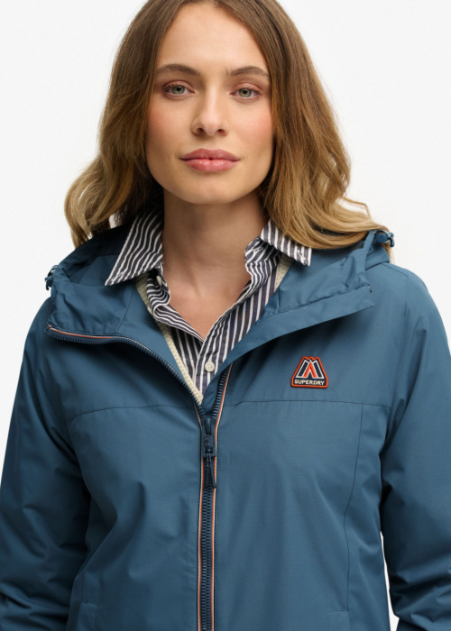 SuperDry kevad-sügisparka Longline Tri