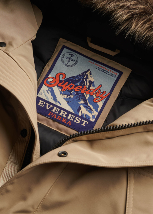 Зимняя парка Everest SuperDry