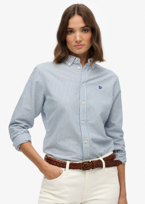 SuperDry pluus Slim Oxford