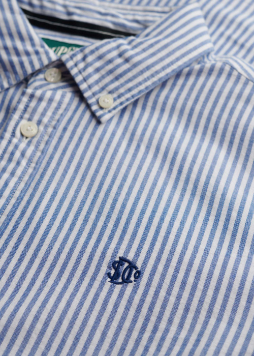 SuperDry pluus Slim Oxford