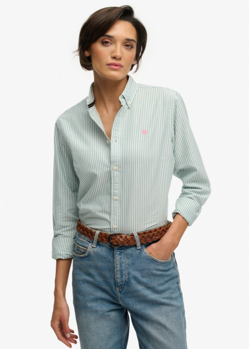 SuperDry pluus Slim Oxford