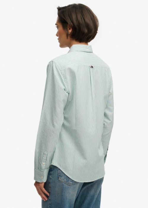 SuperDry pluus Slim Oxford