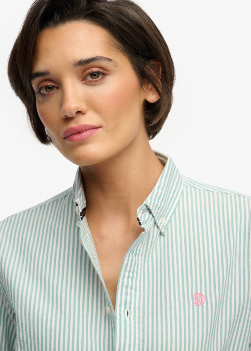 SuperDry pluus Slim Oxford