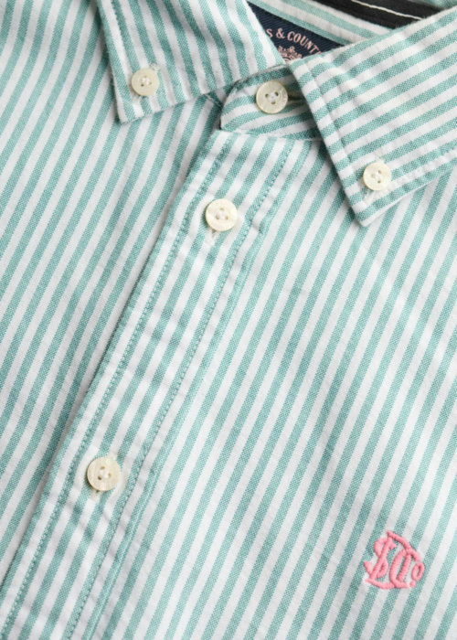 SuperDry pluus Slim Oxford