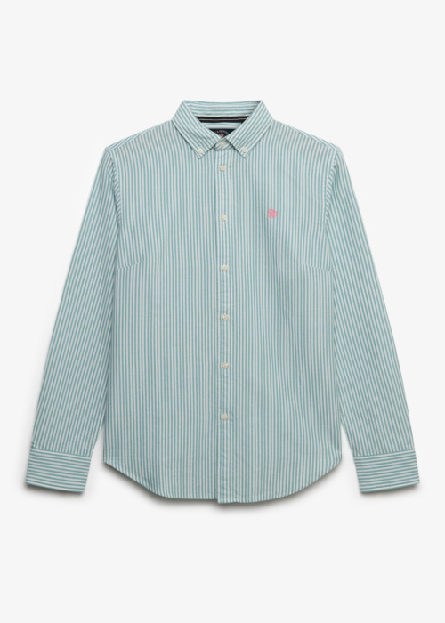 SuperDry pluus Slim Oxford