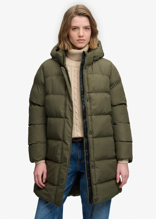 SuperDry tepitud talvejope