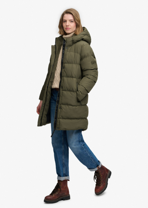 SuperDry tepitud talvejope