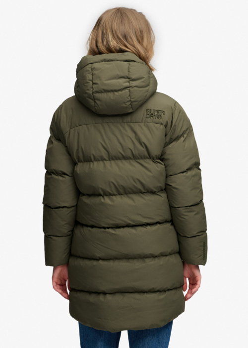 SuperDry tepitud talvejope