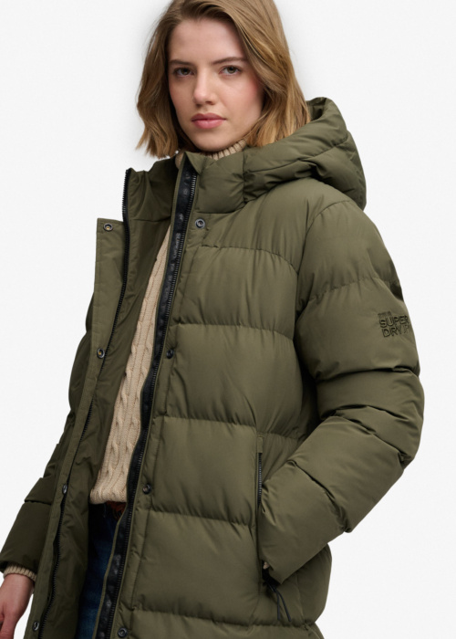 SuperDry tepitud talvejope