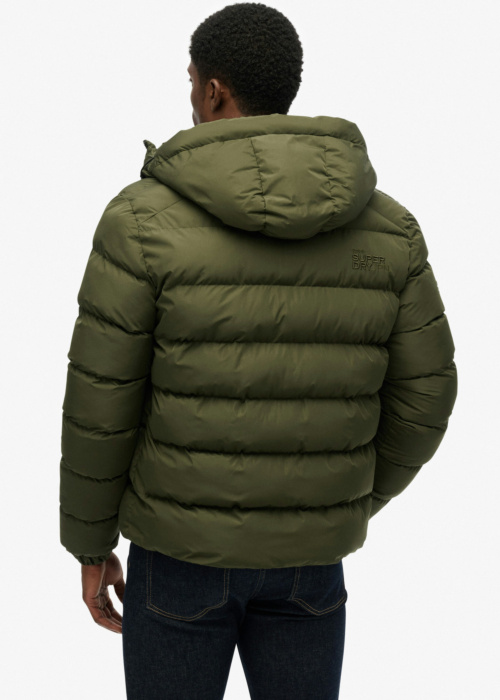 Стёганая зимняя куртка SuperDry
