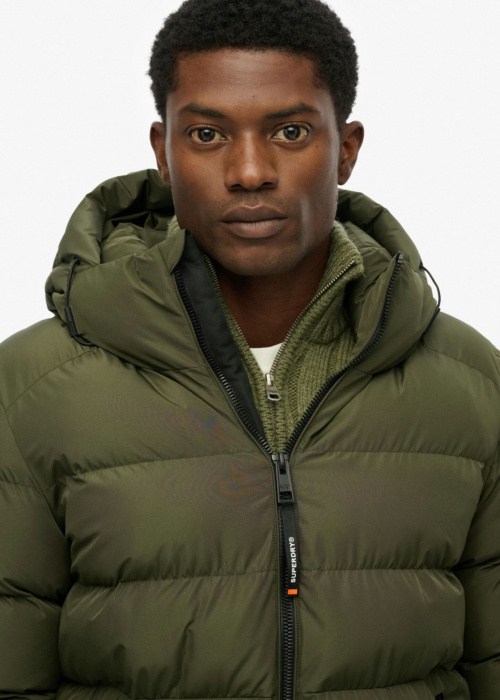 Стёганая зимняя куртка SuperDry